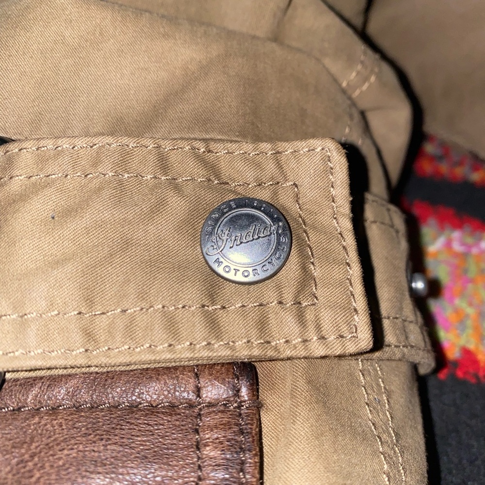 Indian Motorcycle Safari Style Jacket - Picture 11 of 14